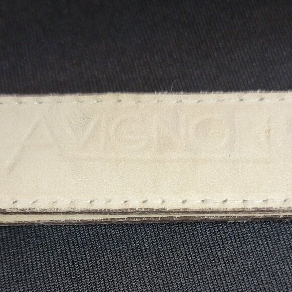 Avignon Adjustable Leather Belt | Brass Hook Buckle Made in Spain | 24–39" Waist - Picture 10 of 10